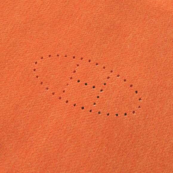 HERMES Authentic Orange Scarf